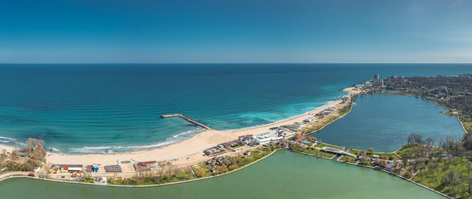 Hotel Dacia Neptun Zewnętrze zdjęcie
