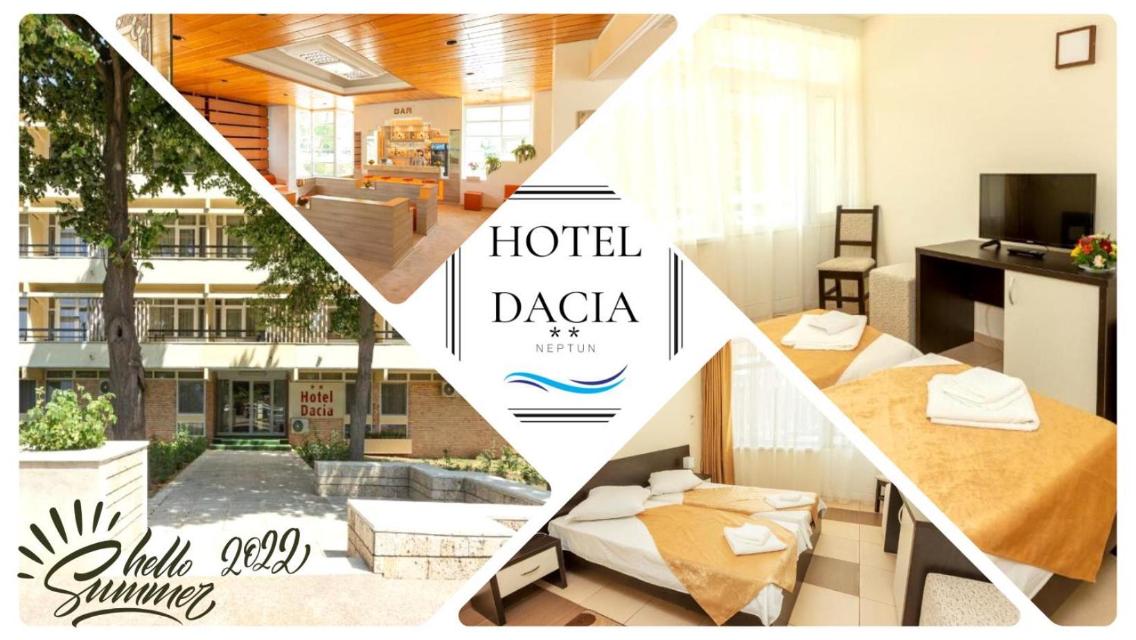 Hotel Dacia Neptun Zewnętrze zdjęcie